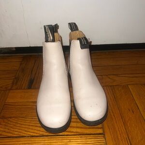 Blundstone White Boots